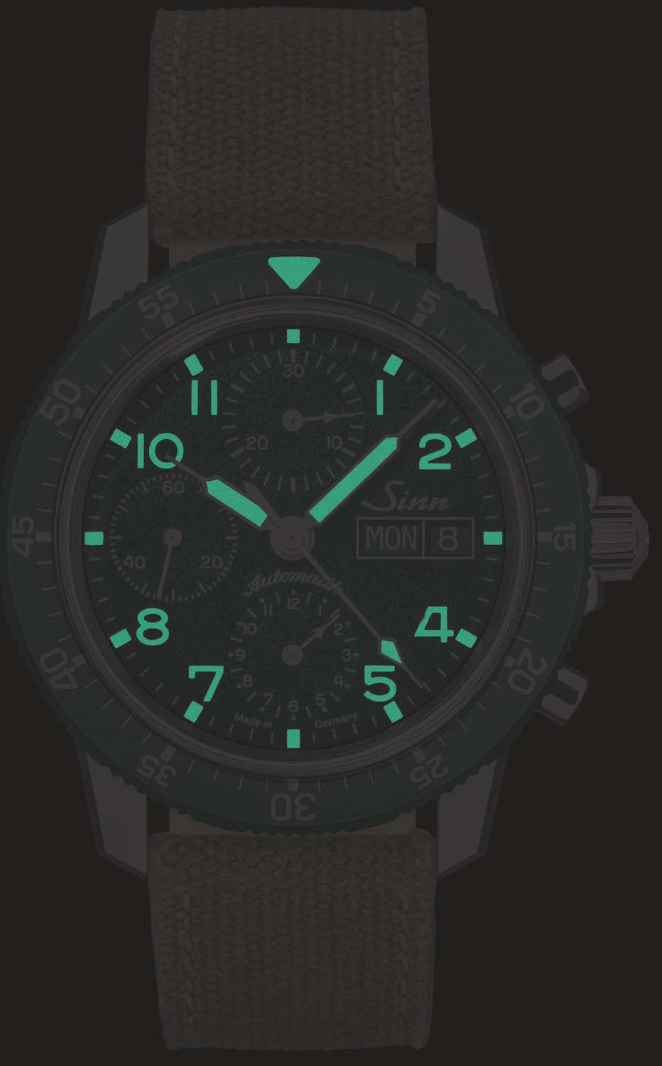Sinn Watch 103 Sa G Leather Limited Edition 103.172 VINTAGE COWHIDE BROWN Image 3