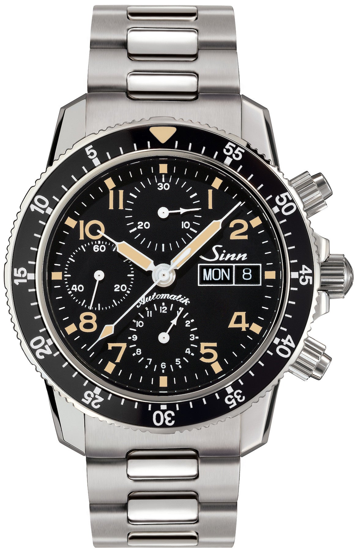 Sinn Watch 103 St Sa E Two Link Bracelet Limited Edition 103.0621 Two Link Bracelet Image 1