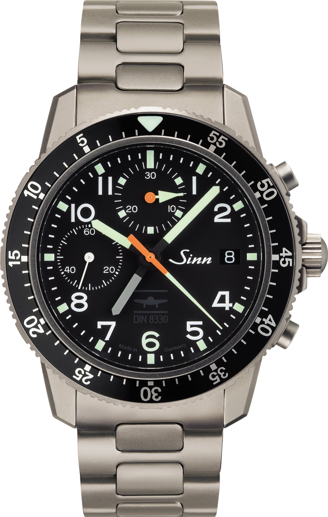 Sinn Watch 103 Ti UTC IFR Bracelet Mens 103.0794 Bracelet Image 1