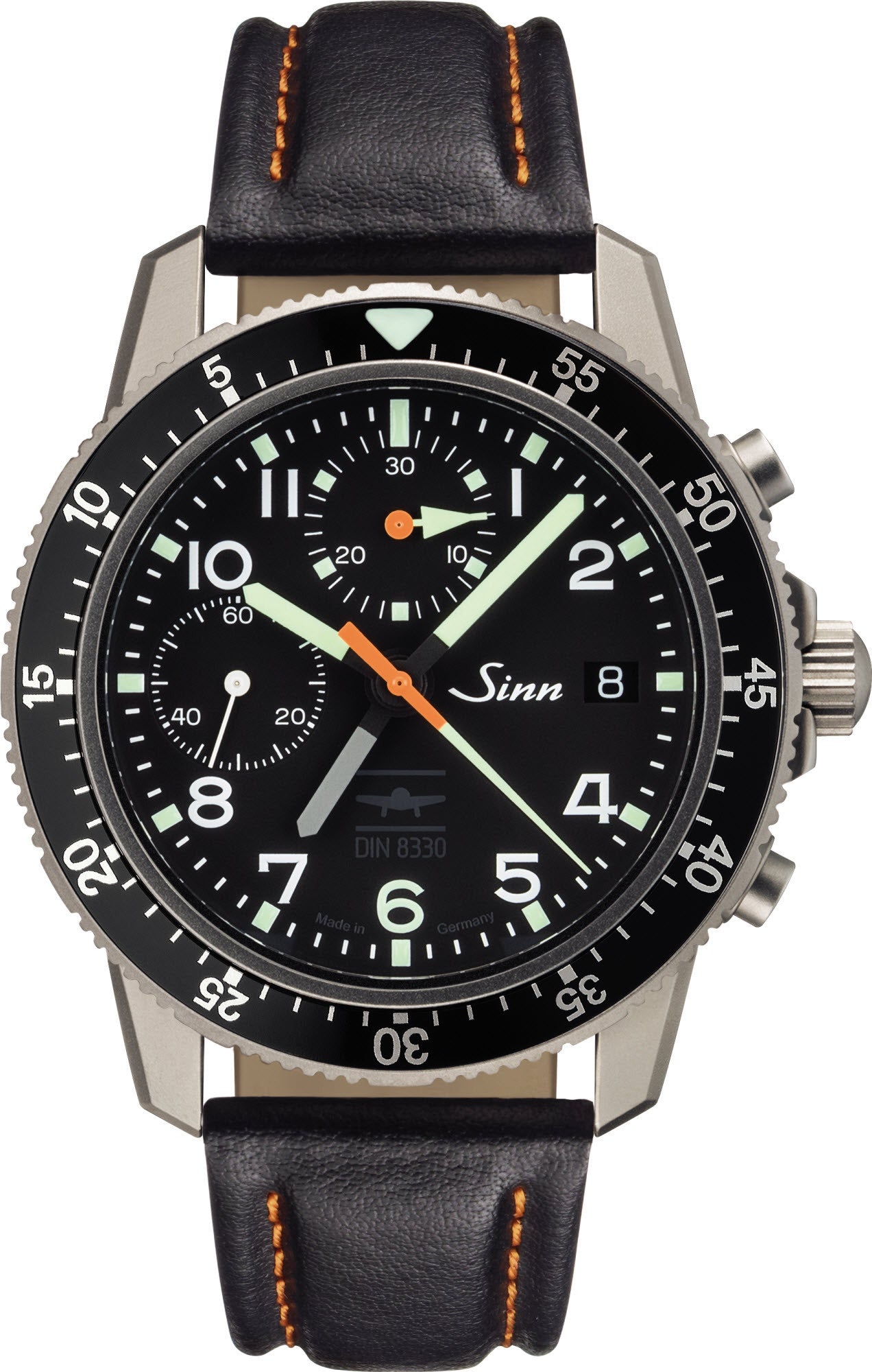 Sinn Watch 103 Ti UTC IFR Cowhide Mens 103.0794 Cowhide Image 1