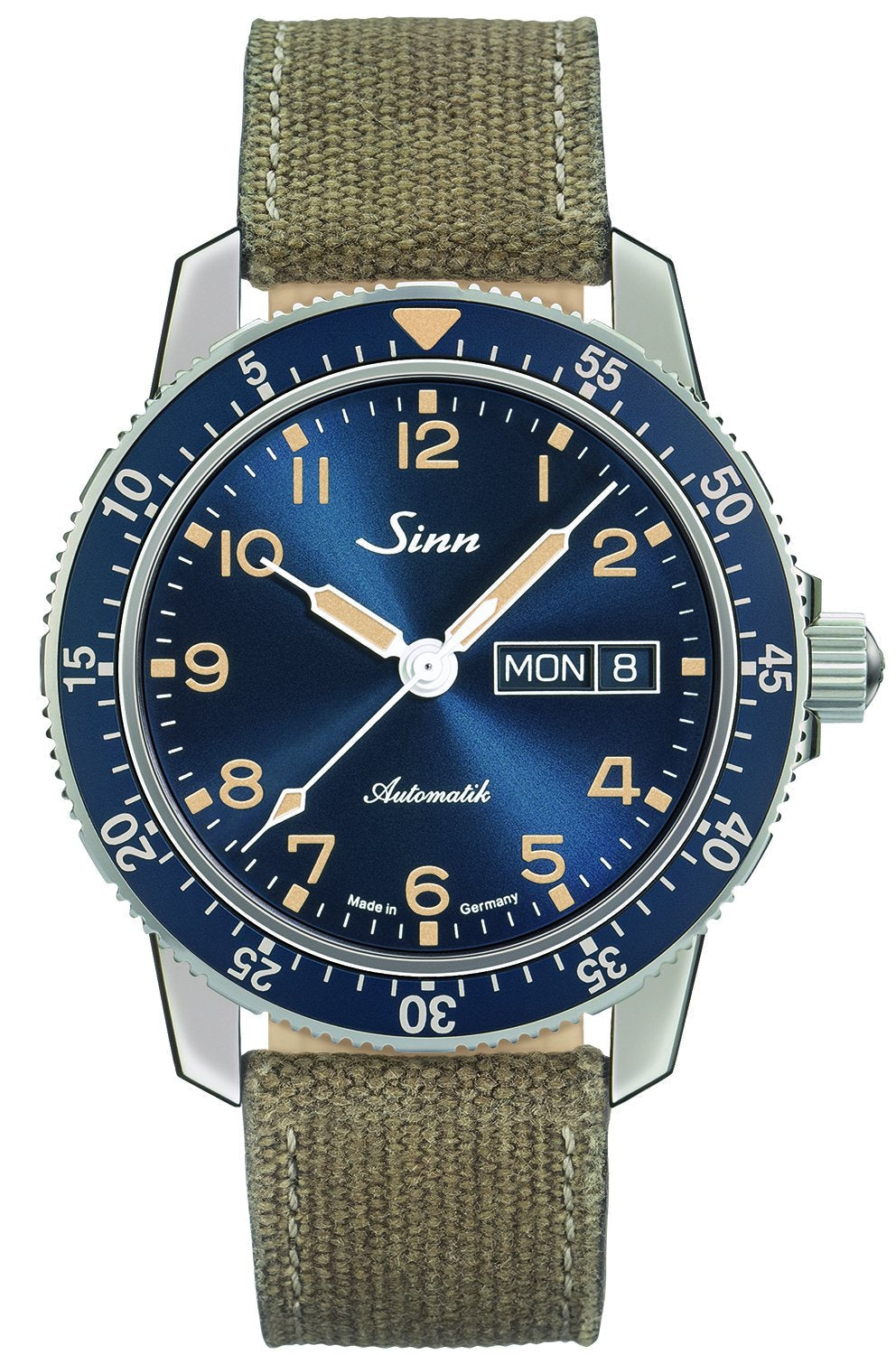 Sinn Watch 104 St Sa A B E Canvas Strap Limited Edition 104 St Sa A B E Canvas Strap Image 1