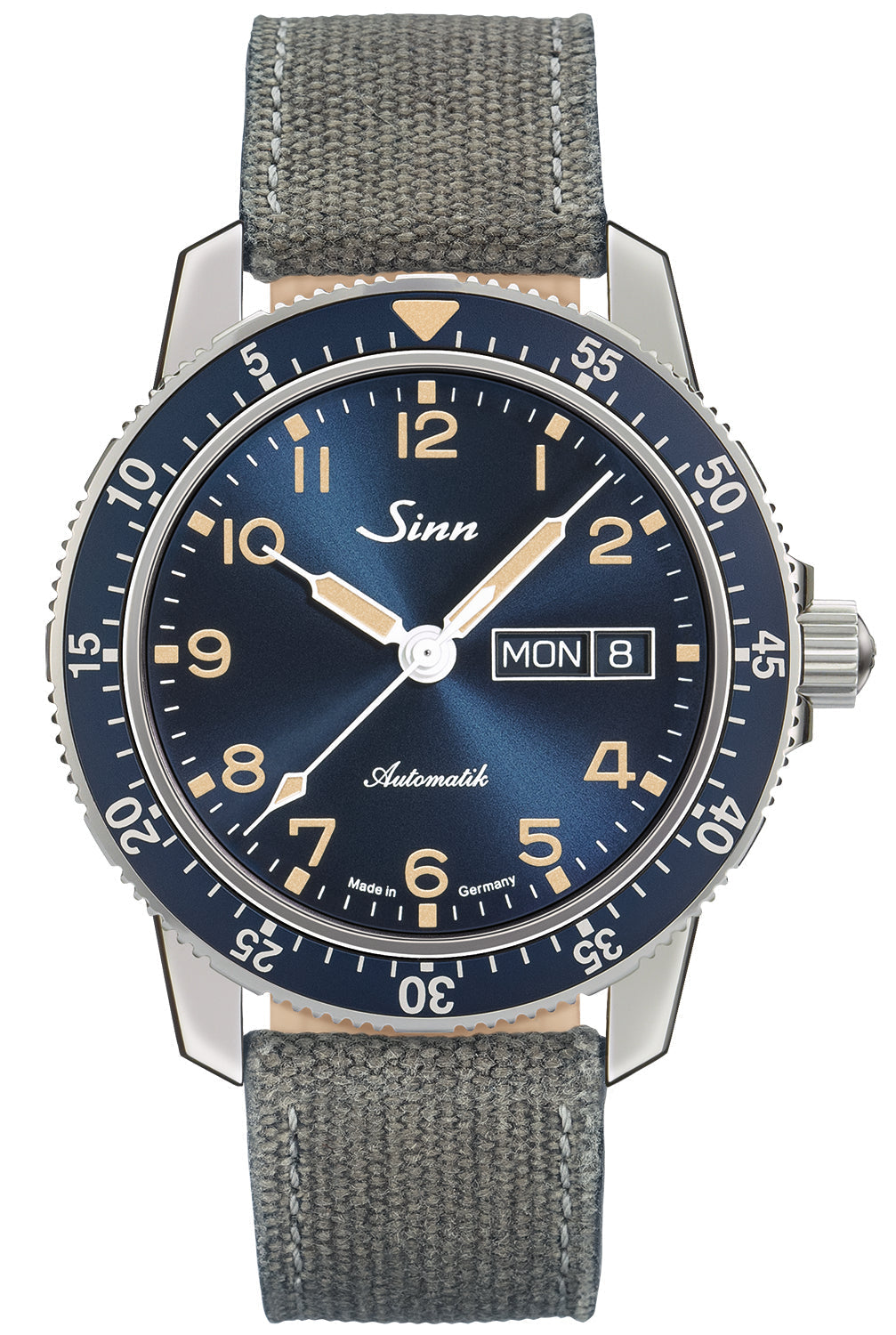 Sinn Watch 104 St Sa A B E Canvas Strap Limited Edition 104 St Sa A B E Canvas Strap Image 2