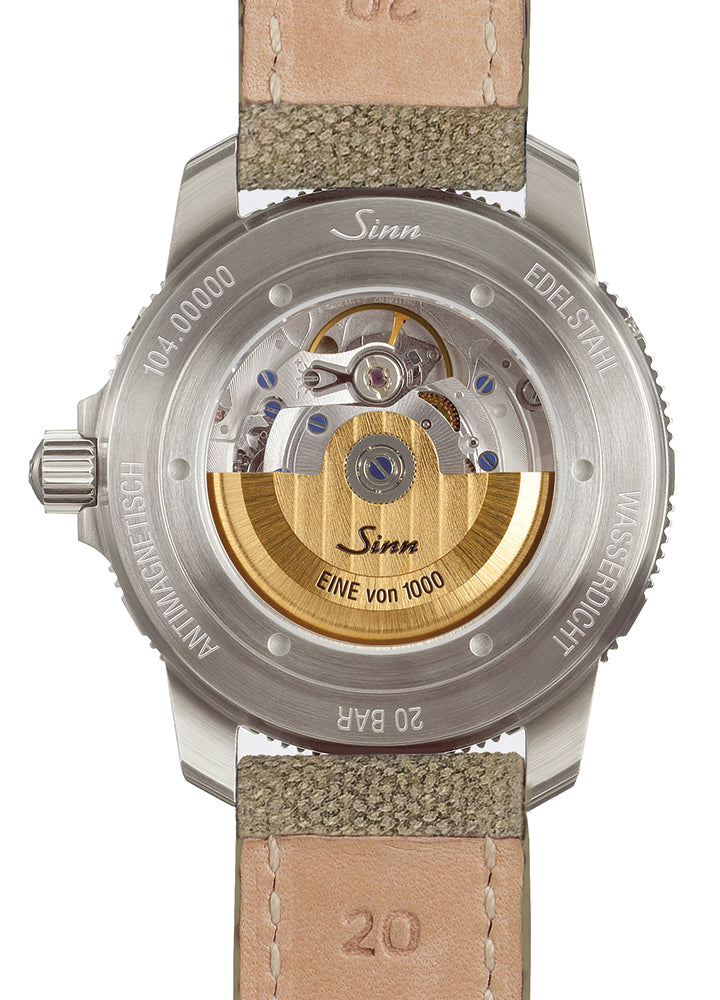 Sinn Watch 104 St Sa A B E Canvas Strap Limited Edition 104 St Sa A B E Canvas Strap Image 3