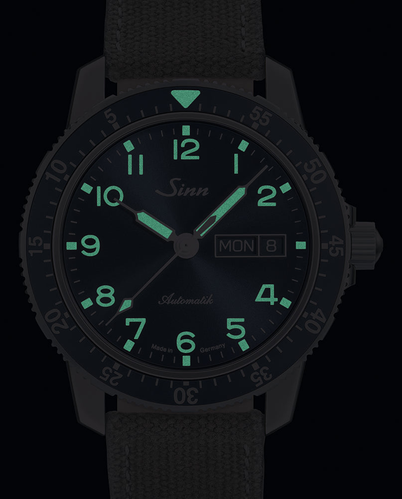 Sinn Watch 104 St Sa A B E Canvas Strap Limited Edition 104 St Sa A B E Canvas Strap Image 4