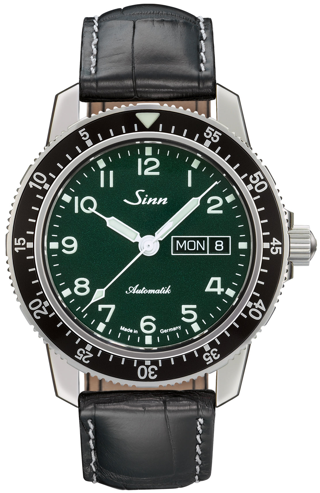 Sinn Watch 104 St Sa A G Alligator Black Limited Edition 104.0111 Alligator Black Image 1