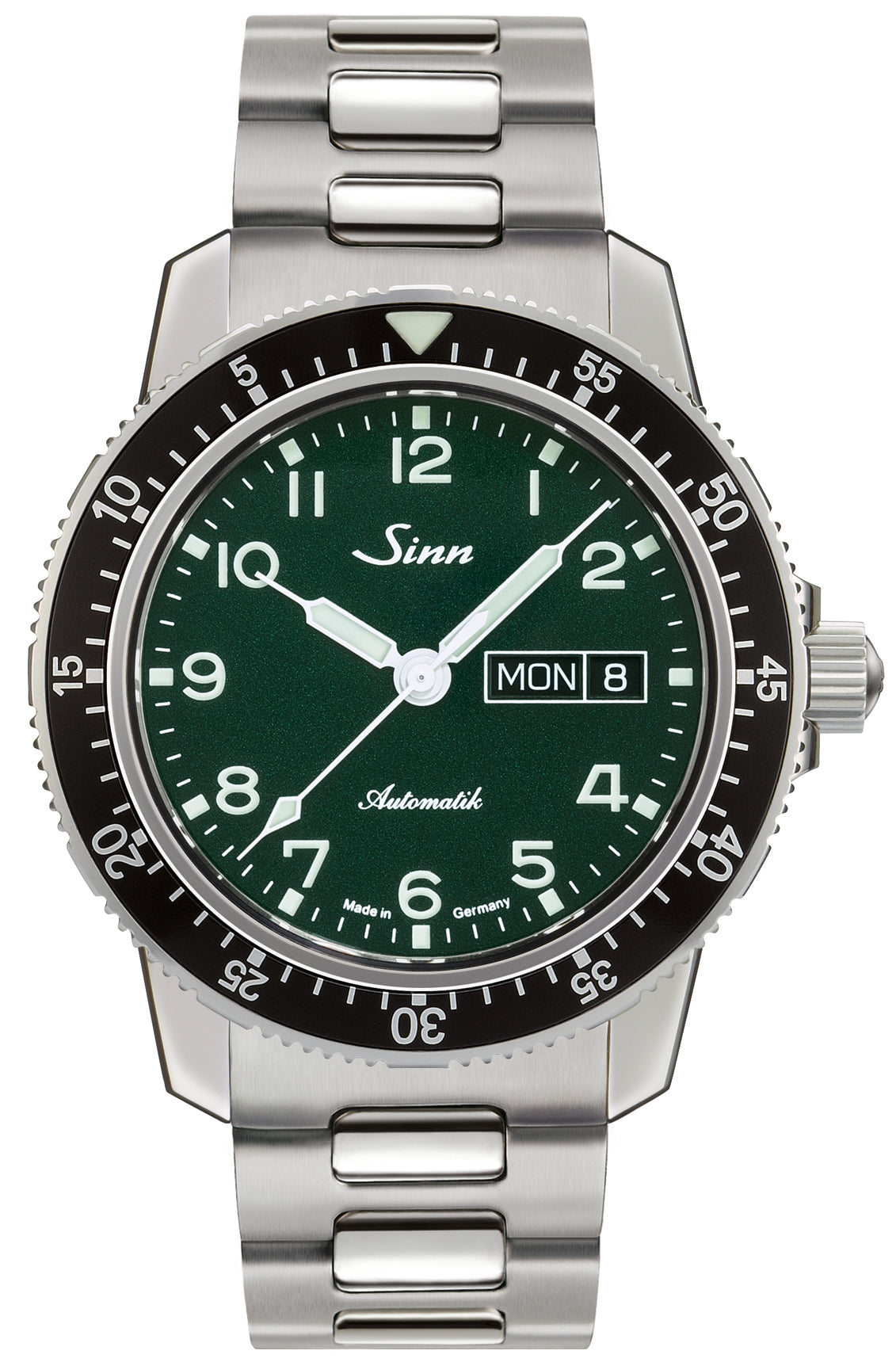 Sinn Watch 104 St Sa A G Solid Link Bracelet Limited Edition 104.0111 Solid Link Bracelet Image 1