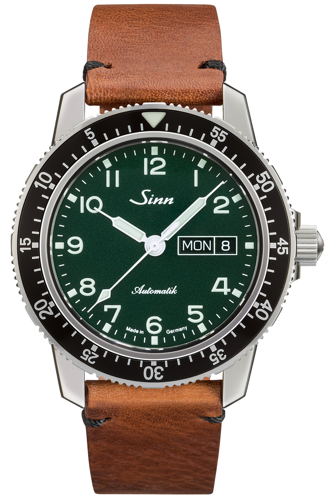Sinn Watch 104 St Sa A G Vintage Cowhide Vintage Brown Limited Edition 104.0111 Vintage Cowhide Vintage Brown Image 1