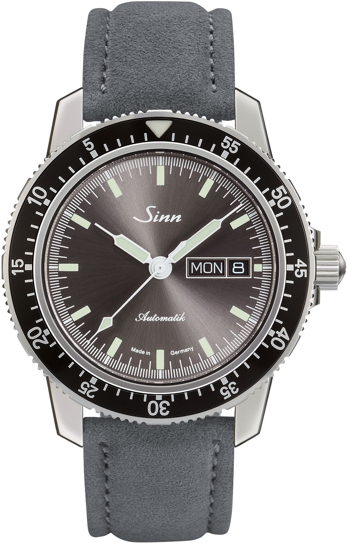 Sinn Watch 104 St Sa I A Suede Grey 104.014 Suede Grey Image 1