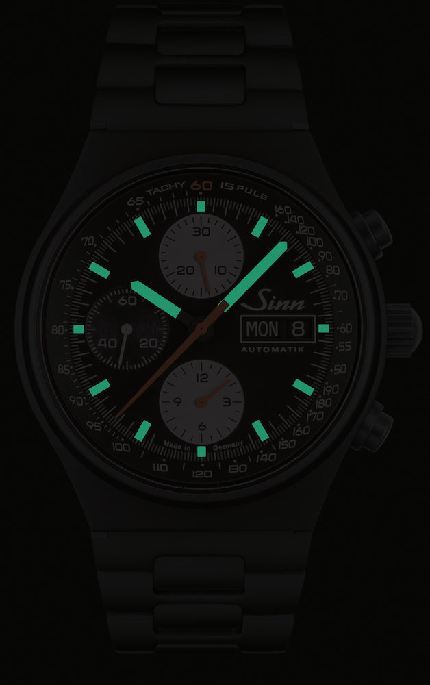 Sinn Watch 144 St S Anniversary II Limited Edition Fine Link Bracelet 144.083 Image 5