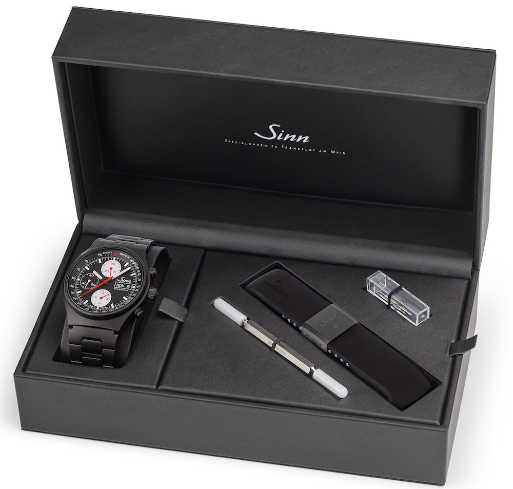 Sinn Watch 144 St S Anniversary II Limited Edition Fine Link Bracelet 144.083 Image 6