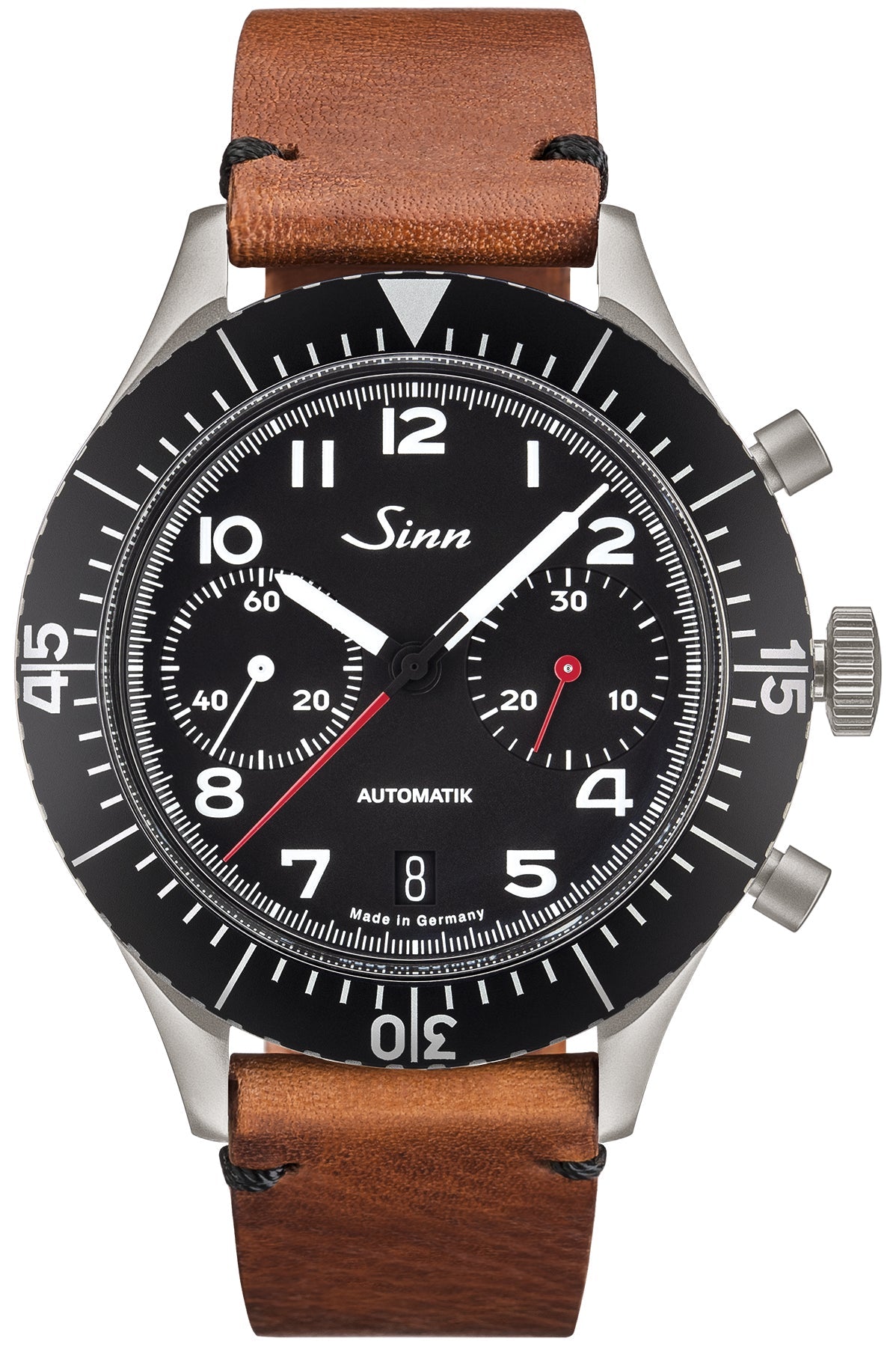 Sinn Watch 158 Tan Vintage Cowhide Strap Limited Edition 158 Tan Vintage Cowhide Strap Image 1