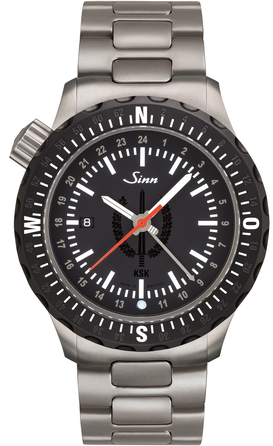 Sinn Watch 212 KSK Bracelet Limited Edition 212.050 Bracelet Image 1