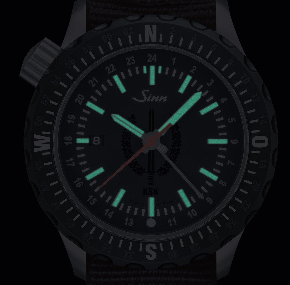 Sinn Watch 212 KSK Leather Limited Edition 212.050 Leather Image 5