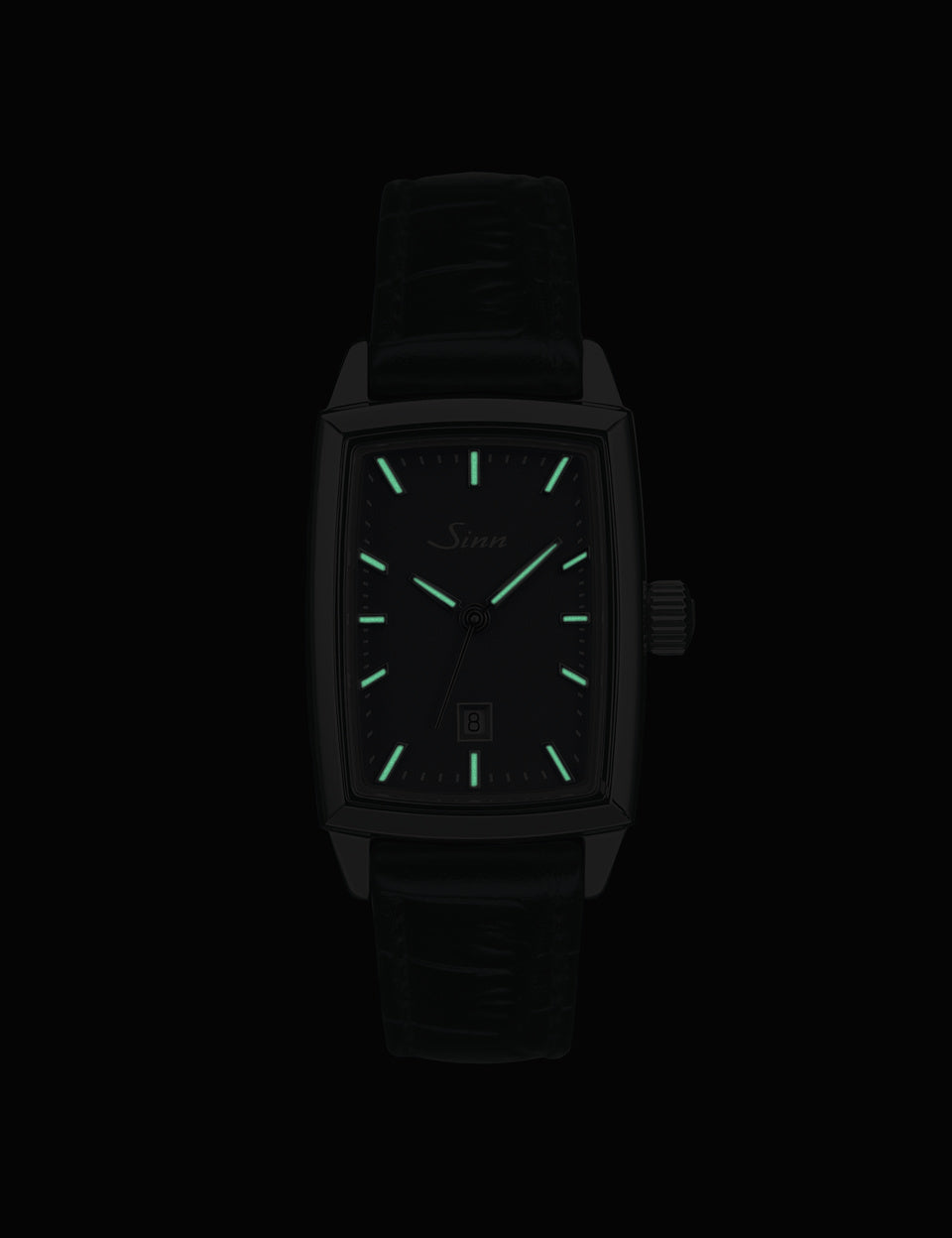 Sinn Watch 243 Ti A Ladies Alligator 243.014 Alligator Image 2