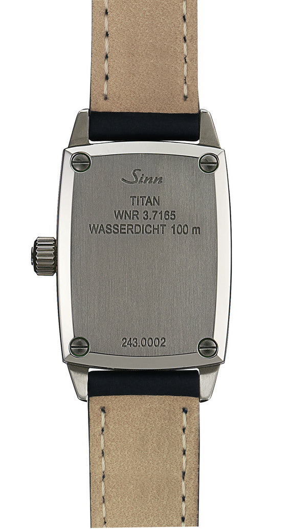 Sinn Watch 243 Ti A Ladies Alligator 243.014 Alligator Image 3