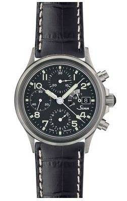 Sinn Watch 356 Sa GR Alligator 356.077 Alligator Strap Image 1