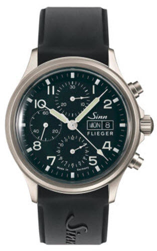 Sinn Watch 358 Pilot Rubber 358.010 Rubber Image 1