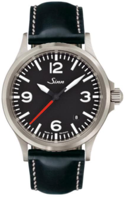 Sinn Watch 556 A Leather Red Special Edition 556.014.RED Image 1