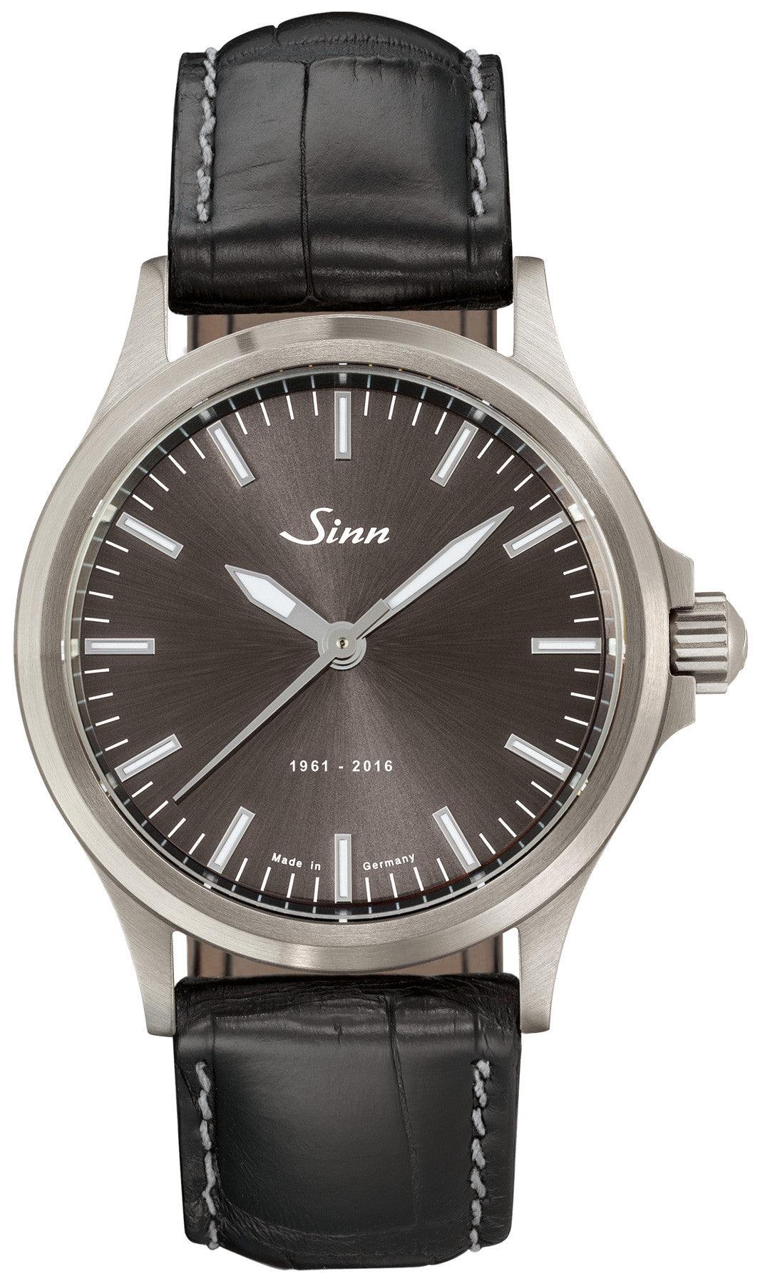 Sinn Watch 556 Anniversary Limited Edition Black Alligator 556.0103 Black Aligator Image 1