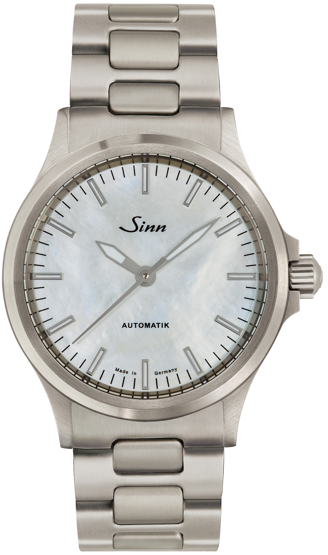 Sinn Watch 556 I Mother Of Pearl W Bracelet 556.0102 Bracelet Image 1