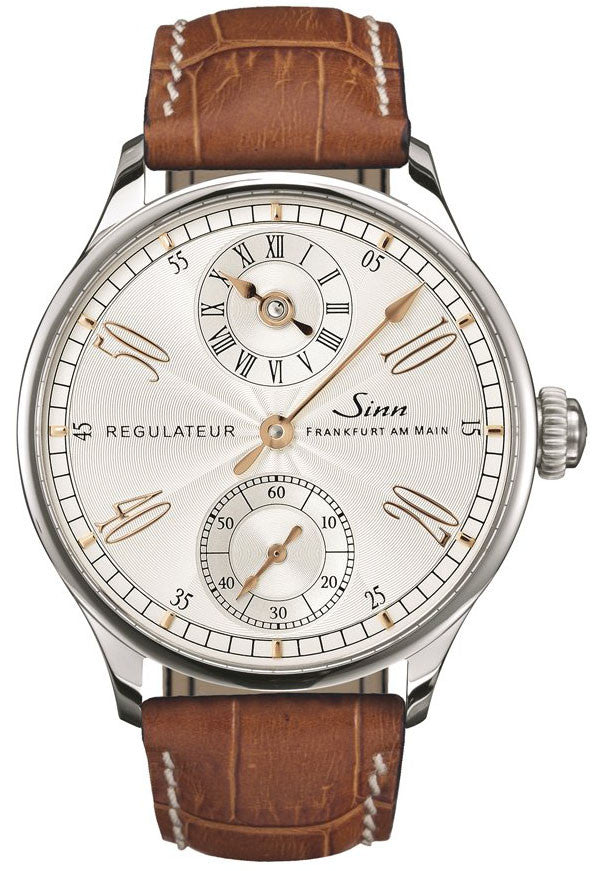 Sinn Watch 6100 Classic 4N Leather D 6100.011 Leather Strap Image 1