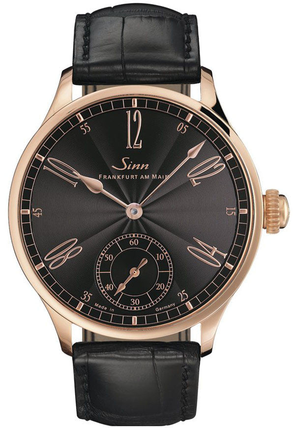 Sinn Watch 6110 Rose Gold Alligator D 6110.020 Alligator Image 1