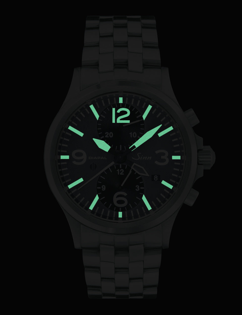 Sinn Watch 756 Diapal Aligator Leather 756.030 Leather Image 2