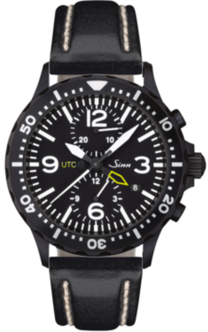 Sinn Watch 757 S UTC Leather 757.021 Leather Image 1