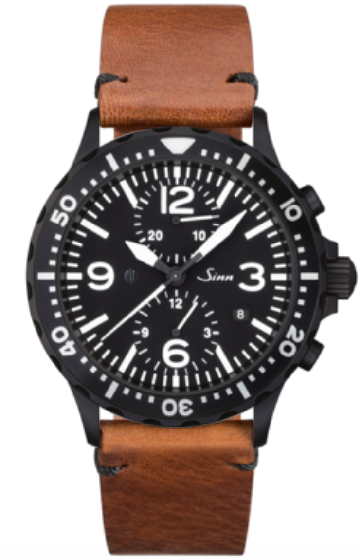 Sinn Watch 757 S Vintage Cowhide Brown 757.020 Vintage Cowhide Brown Image 1