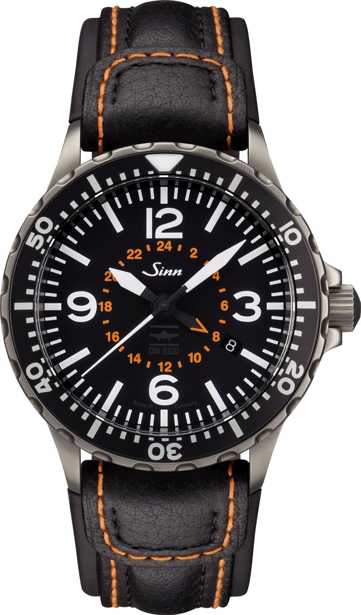 Sinn Watch 857 UTC VFR Cowhide Mens 857.0401 Cowhide Image 1