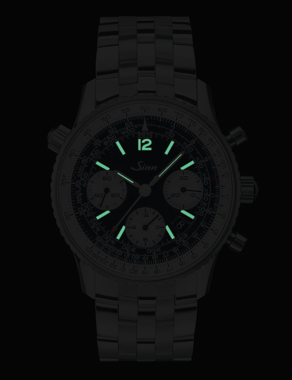 Sinn Watch 903 St B E Alligator 903.045 Alligator Image 2