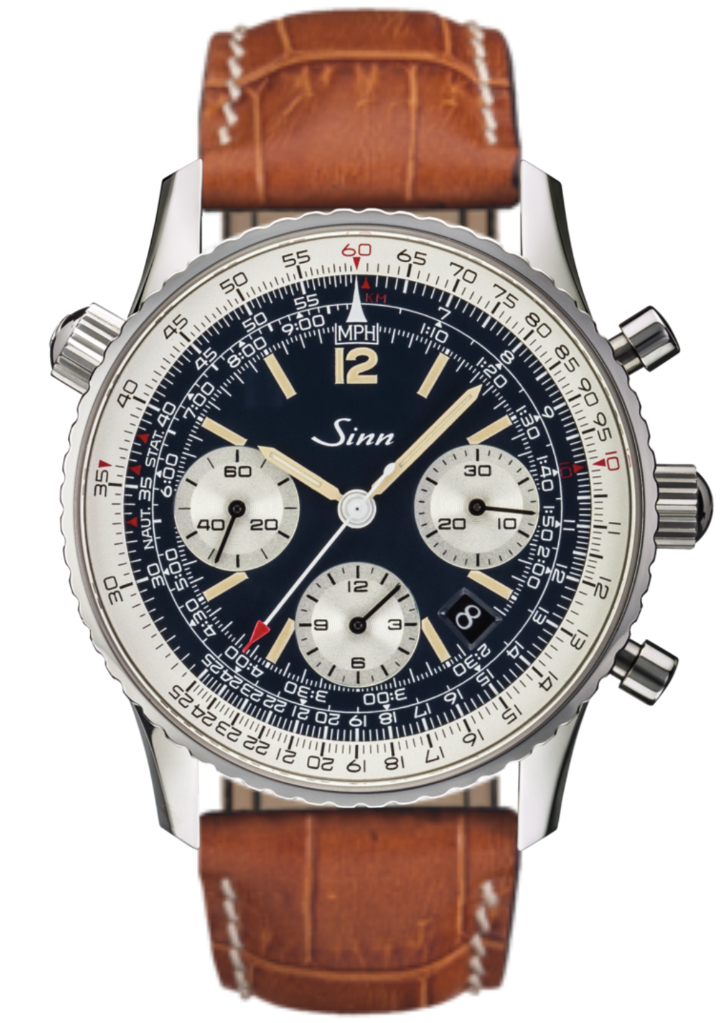 Sinn Watch 903 St B E Alligator Cognac 903.045 Aligator Cognac Image 1