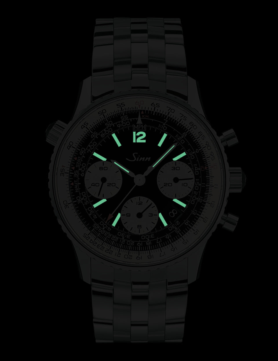Sinn Watch 903 St Leather 903.040 Leather Image 2