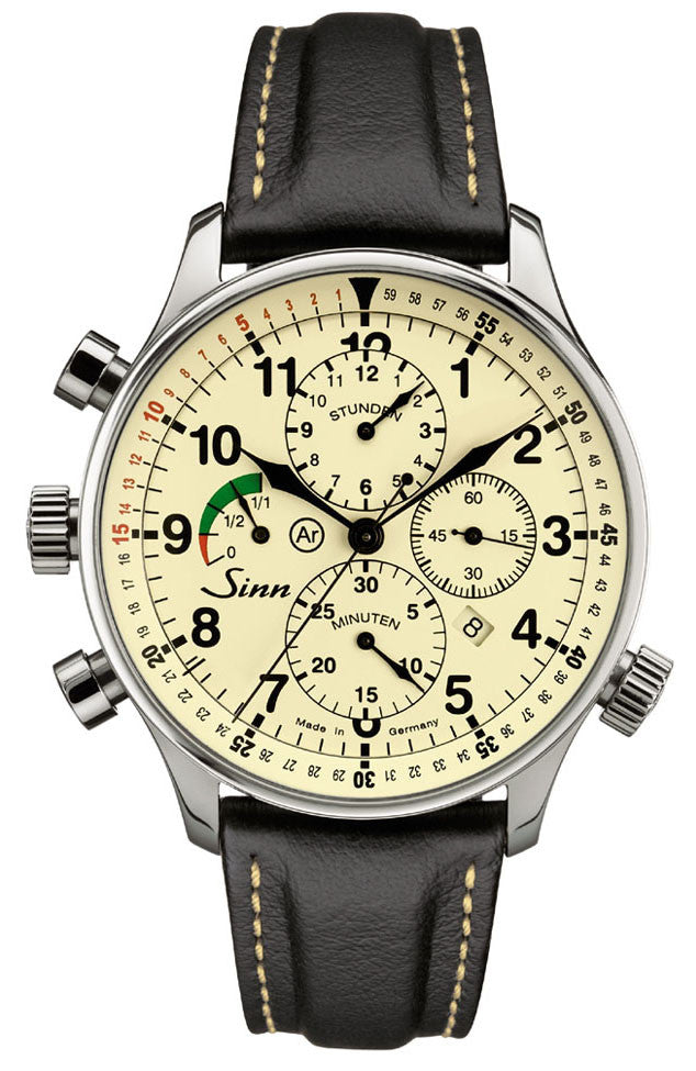 Sinn Watch 917 GR The Rally Leather 917.010 Leather Image 1