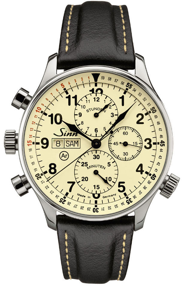 Sinn Watch 917 The Rallye Leather 917.011 Leather Image 1