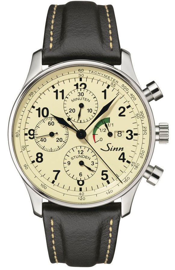 Sinn Watch 956 Classic Leather 956.012 Leather Image 1