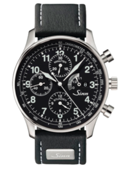 Sinn Watch 956 The Rally Leather 956.010 Leather Calfskin Image 1
