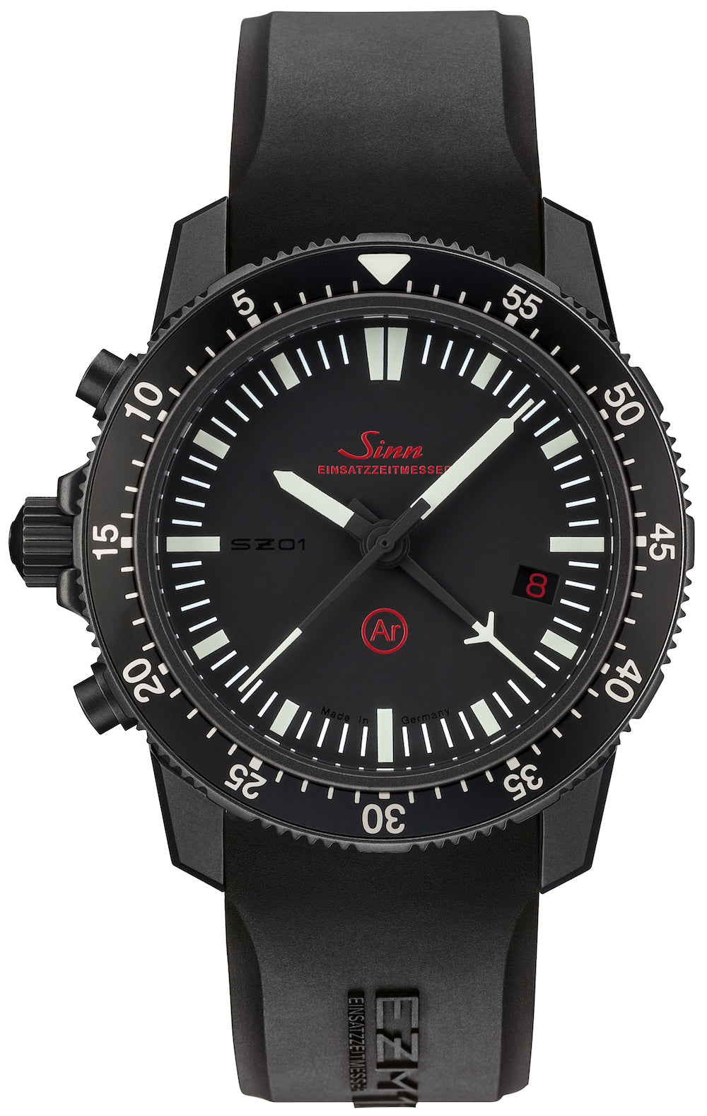 Sinn Watch EZM 1.1 S Limited Edition 506.020 Mission Timer Image 2
