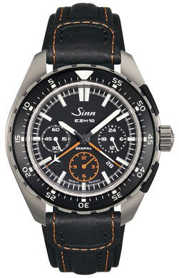 Sinn Watch EZM 10 Testaf Leather 950.011 Leather Image 1