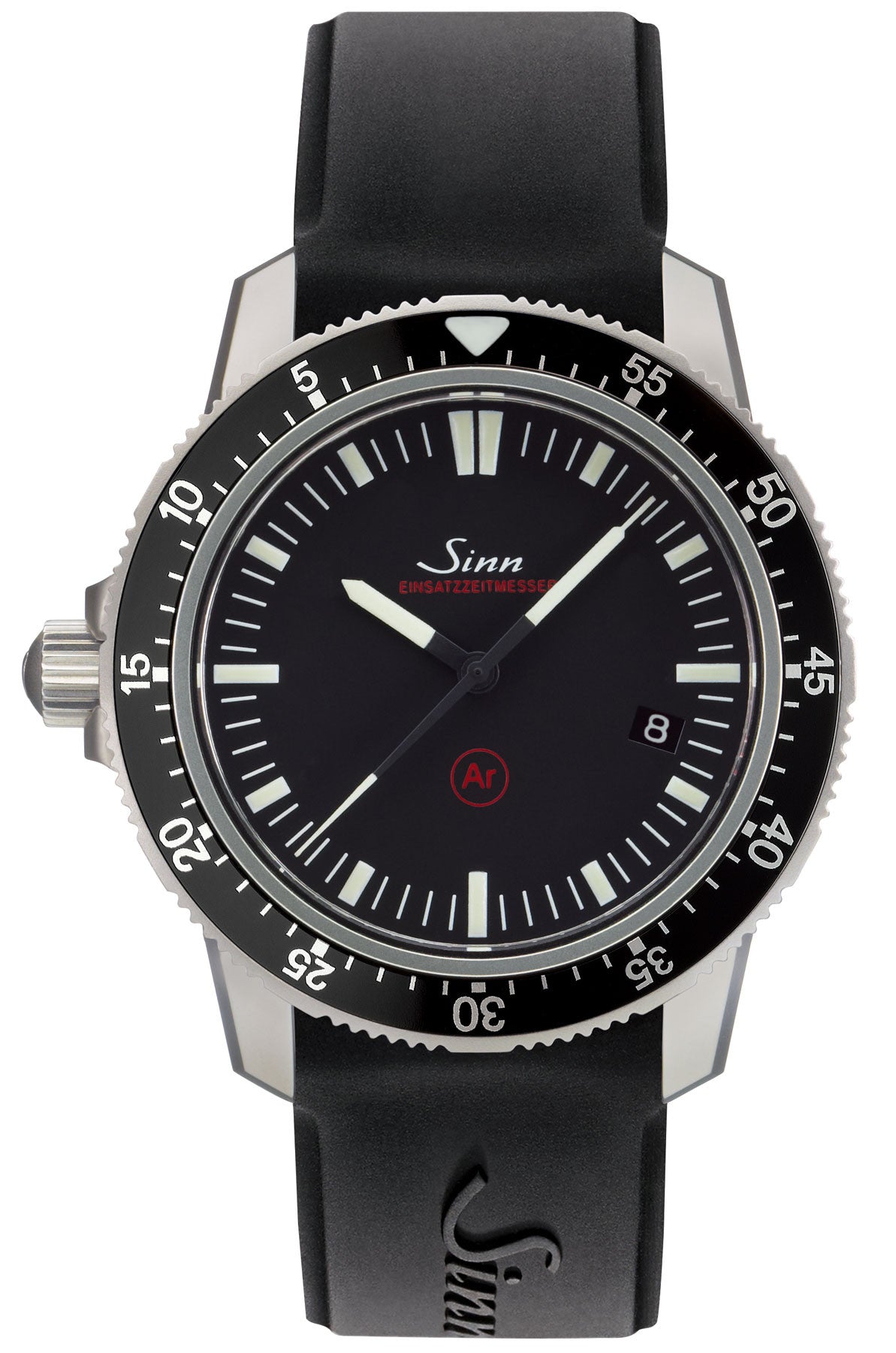 Sinn Watch EZM 3F Rubber 703.010 Rubber Image 1