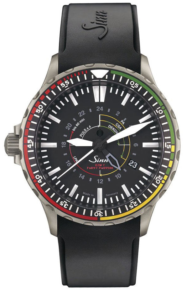 Sinn Watch EZM 7 Rubber 857.030 Rubber Image 1