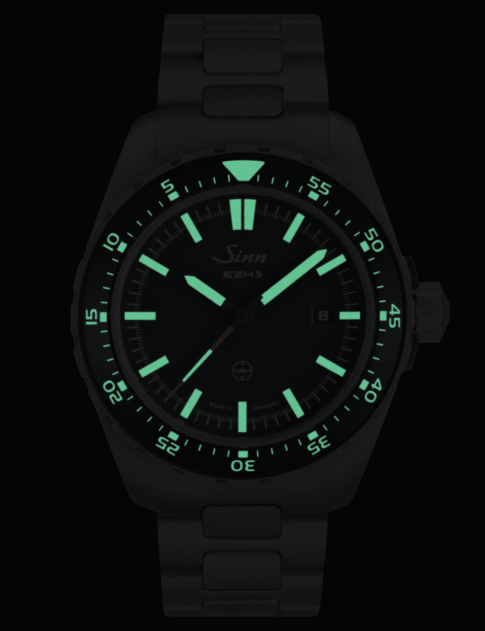 Sinn Watch EZM 9 Testaf Leather 949.010 Leather Image 2