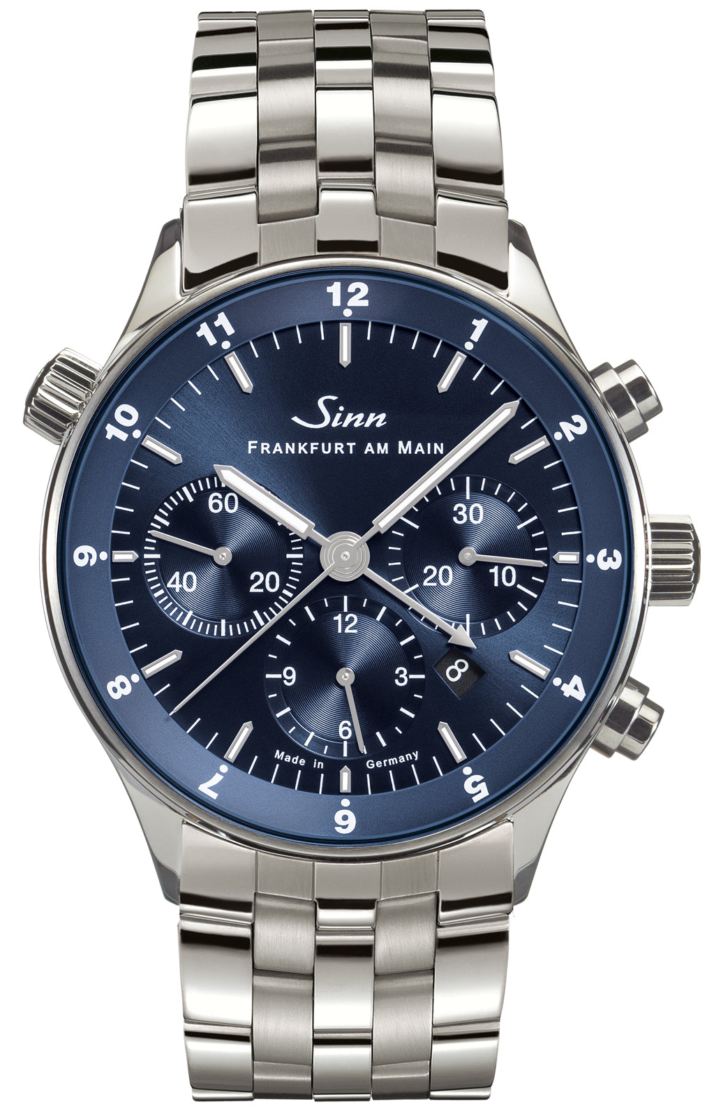 Sinn Watch Frankfurt Financial District 6099 B Fine Link Bracelet 6099.011 Fine Link Bracelet Image 1