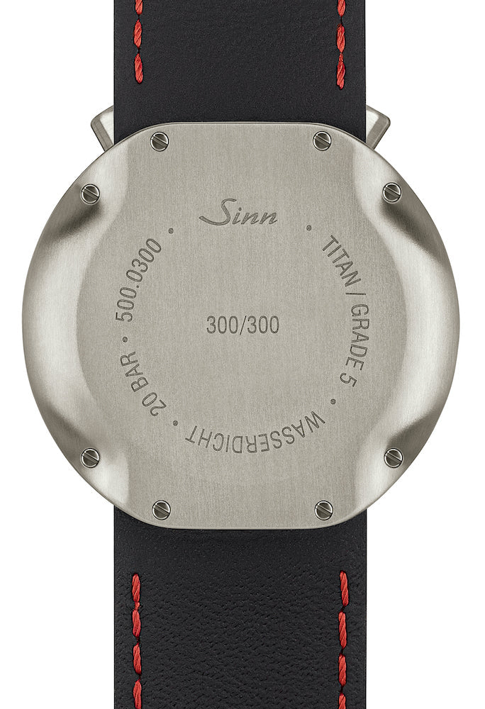 Sinn Watch R500 Leather Limited Edition D 500.010 LEATHER Image 2