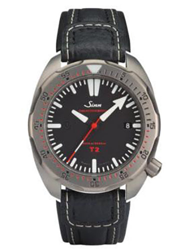 Sinn Watch T2 EZM 15 Leather Strap 1015.010 Leather Image 1