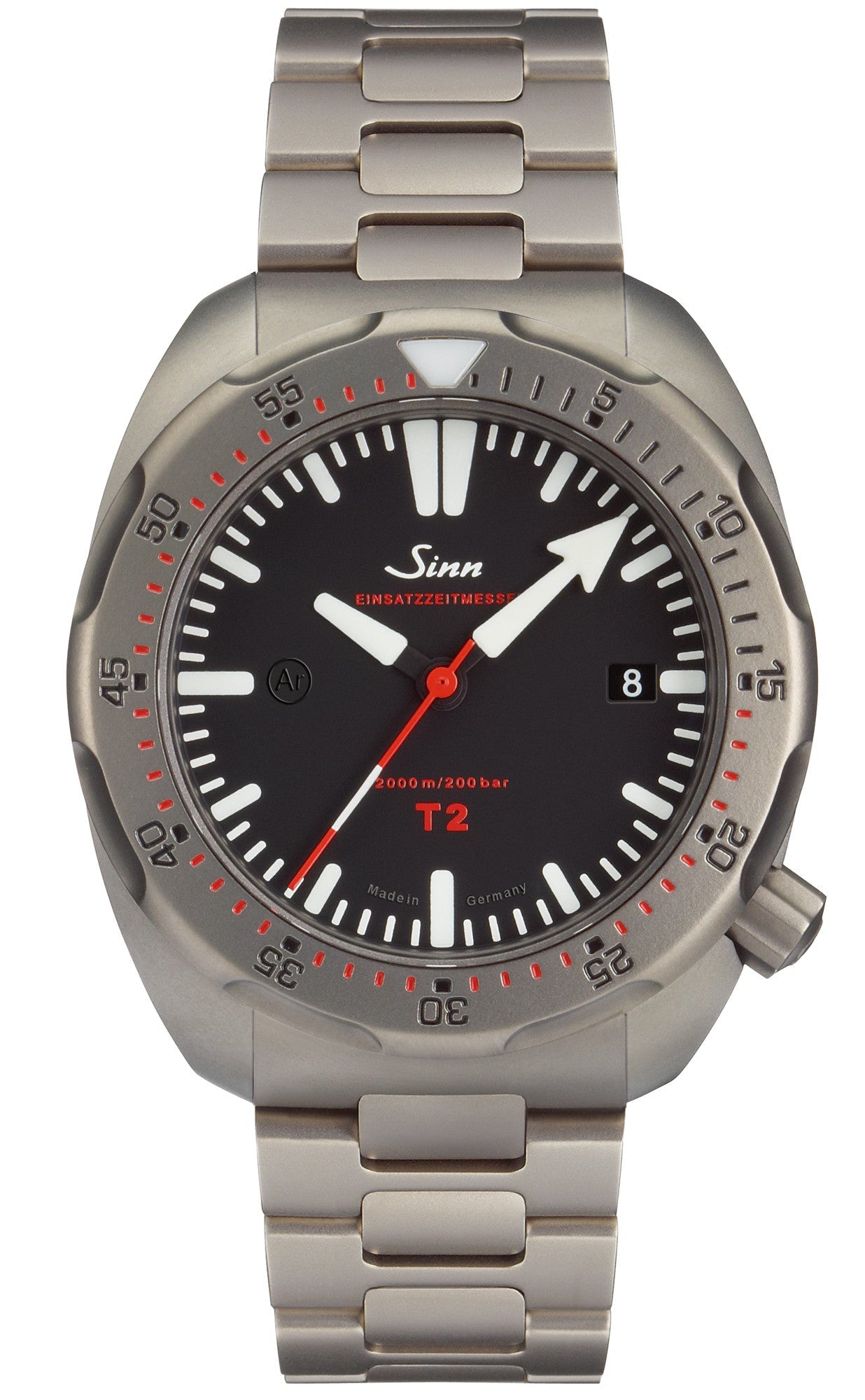 Sinn Watch T2 EZM 15 Titanium Bracelet 1015.010 Bracelet Image 1