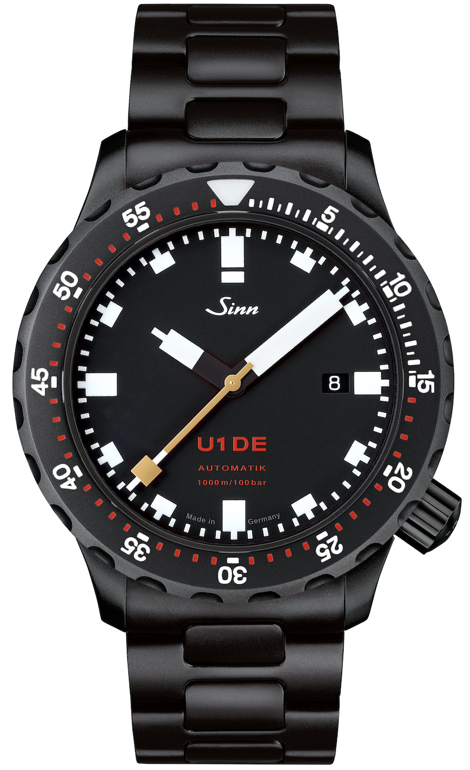 Sinn Watch U1 DE H-Link Bracelet Limited Edition 1010.0241 H-Link Bracelet Image 1