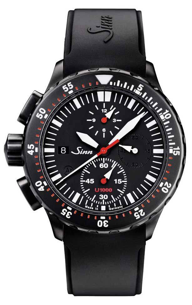 Sinn Watch U1000 S - EZM 6 Rubber 1011.020 Rubber Image 1