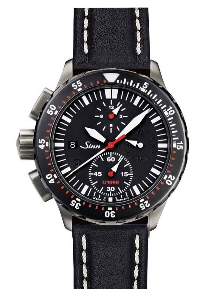 Sinn Watch U1000 SDR - EZM 6 Leather 1011.030 Leather Image 1