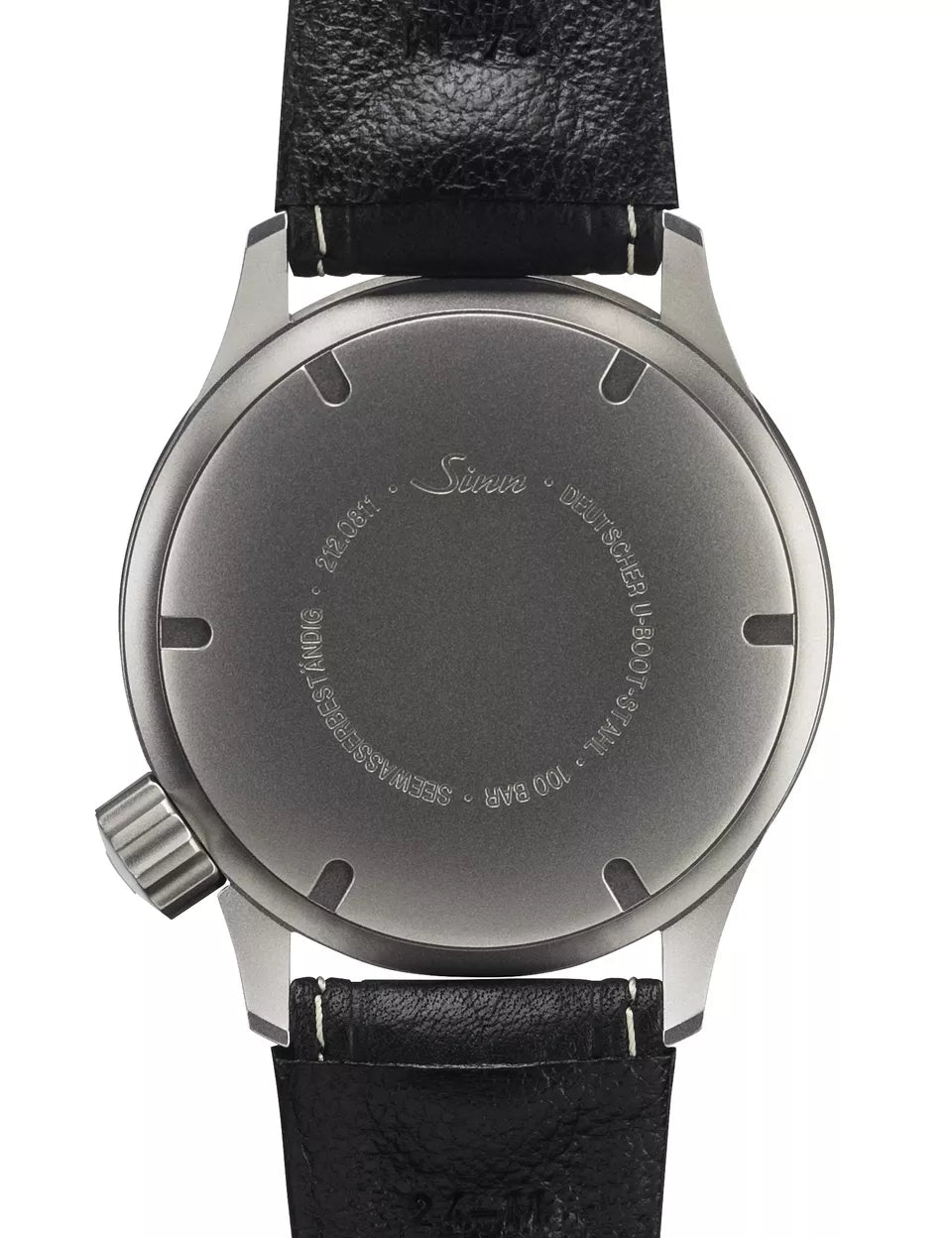Sinn Watch U212 - EZM 16 Leather 212.040 Leather Image 3